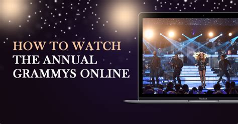 how to watch the grammys online